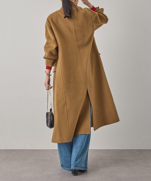 Loungedress（ラウンジドレス） コート アウター ピークドラペルリバー
