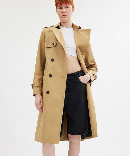 COACH レディーストレンチコート｜コート、ジャケット｜ファッション