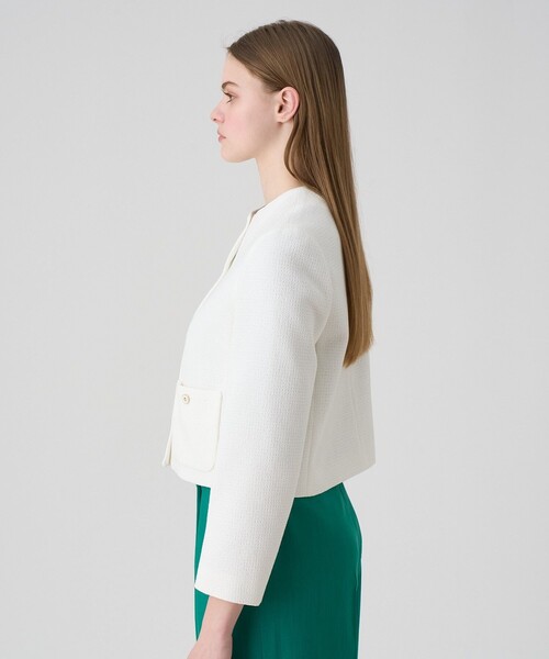 ANAYI（アナイ） ジャケット ノーカラージャケット 「セットアップ対応