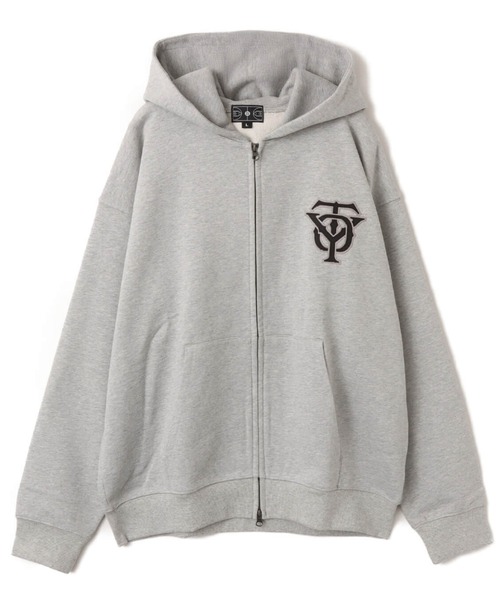TOKYO 23 パーカー TOKYO 23 Patch Logo Zip Up Hoodie / トウキョウ