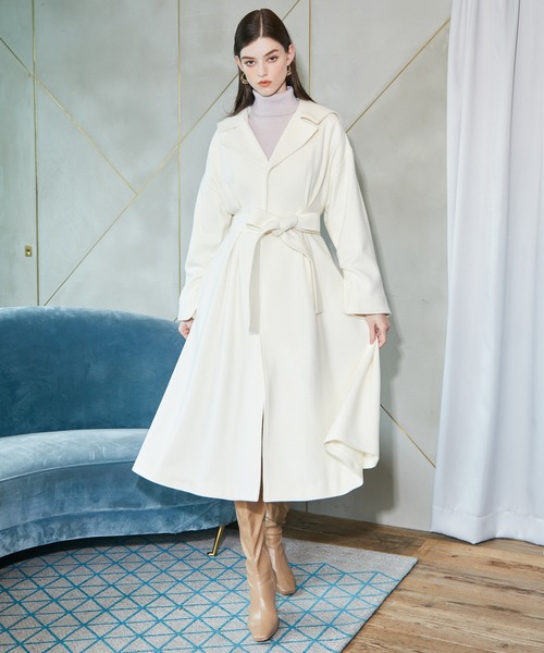 EIMY ISTOIRE（エイミーイストワール） コート S ブラック レディース