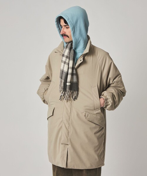 STEVEN ALAN（スティーブンアラン） モッズコート コート ブラッシュド