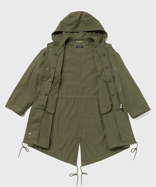 FRED PERRY（フレッドペリー） モッズコート コート Oversized