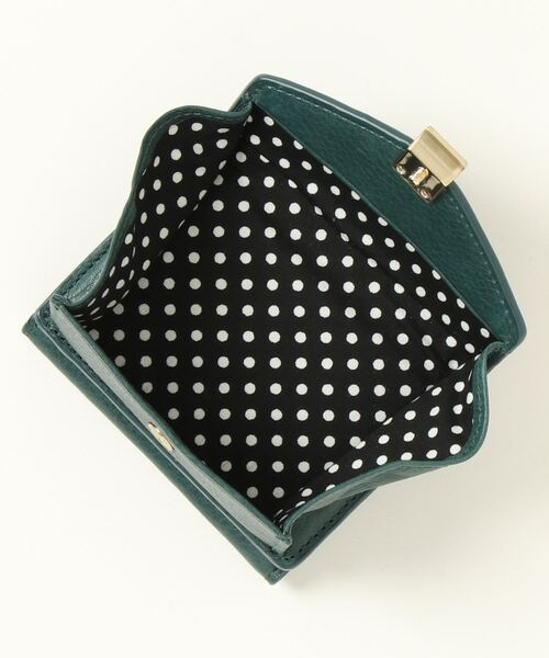 agnes b.（アニエスベー） 財布 レザーミニウォレット ” miyuki