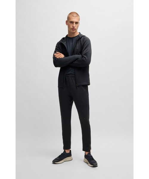 BOSS（HUGO BOSS） パーカー リフレクティブディテール アクティブ