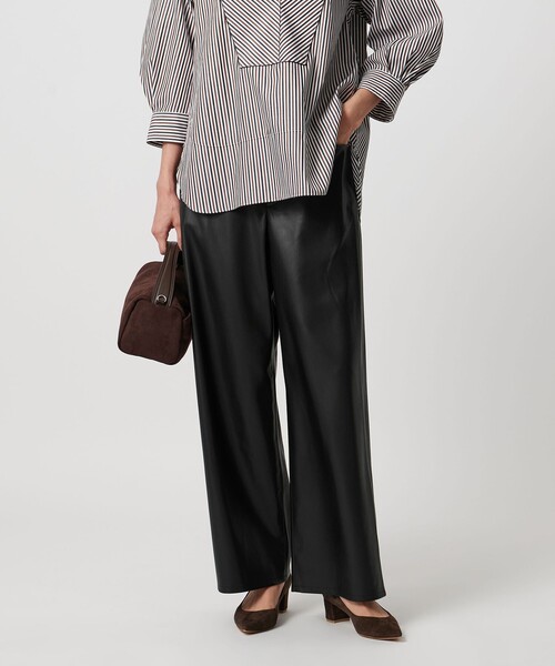 UNITED ARROWS（ユナイテッドアローズ） パンツ レザーライク