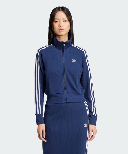 公*o様 adidas アディダス レディース トップスジャージ ベイビー