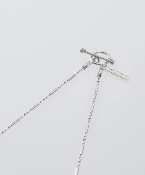 XOLO ネックレス 「XOLO JEWELRY/ショロジュエリー」 CYLINDER LINK