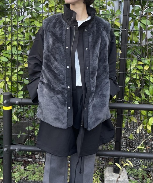 LEPSIM（レプシィム） モッズコート コート マルチWAYミリタリーコート