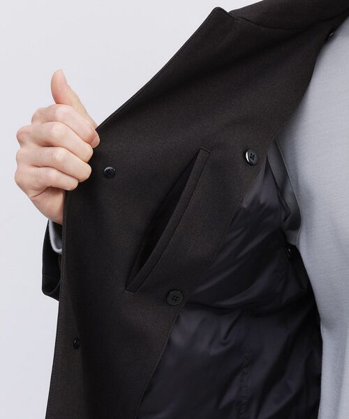 TAKEO KIKUCHI（タケオキクチ） ステンカラーコート コート 「ダウン