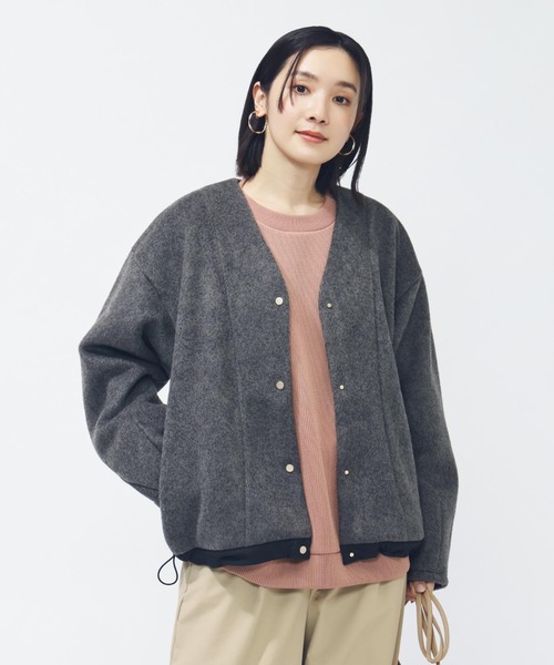adidas（アディダス） カーディガン ラックスフロー オールデイズ
