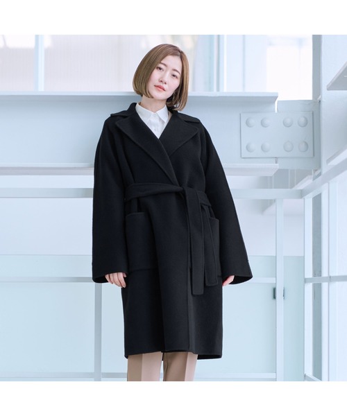 AOYAMA ピーコート pコート カシミヤの風合いの良さ、暖かさ、軽さを