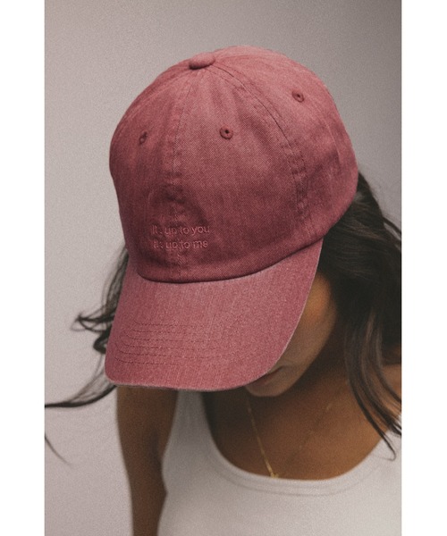ALEXIA STAM（アリシアスタン） キャップ 帽子 Distressed Cap