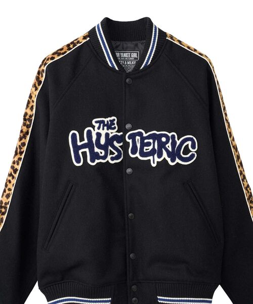 HYSTERIC GLAMOUR（ヒステリックグラマー） スタジャン BLOODY