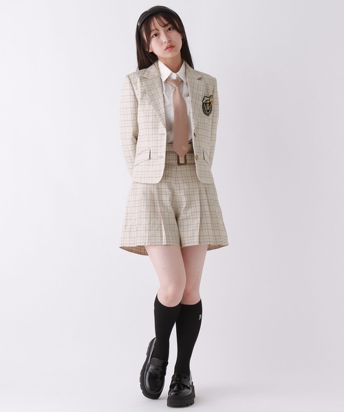 repipi armario（レピピアルマリオ） パンツ 「卒服2025」プリーツ