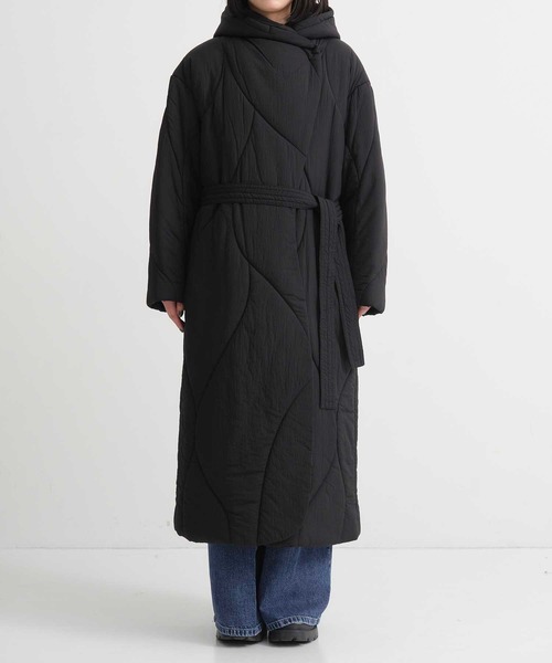 Ameri（アメリ） コート アウター 「AMERI/アメリ」WAVE STITCH HEAT