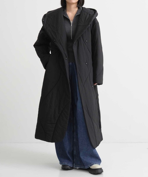 Ameri（アメリ） コート アウター 「AMERI/アメリ」WAVE STITCH HEAT