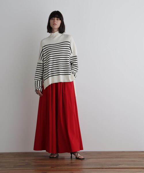 LE PHIL（ル フィル） ニット セーター ボーダーニット レディース