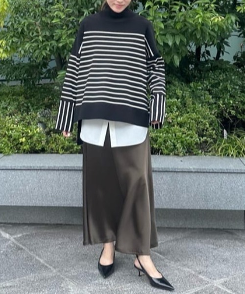 LE PHIL（ル フィル） ニット セーター ボーダーニット レディース