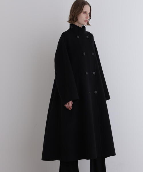 LE PHIL（ル フィル） コート チェスターコート ソフトウールリバー