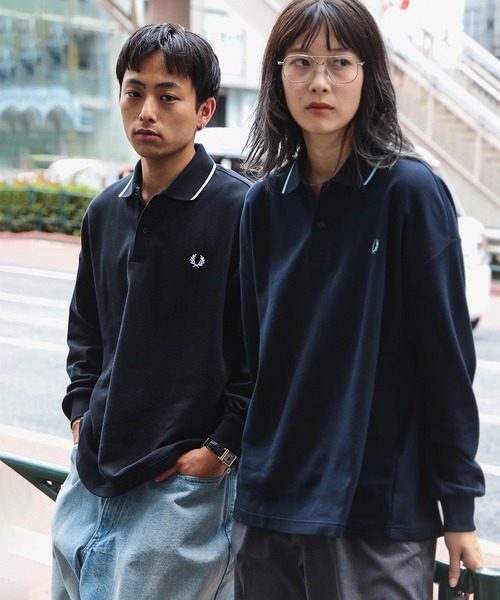 FRED PERRY（フレッドペリー） ポロシャツ 「別注」FRED PERRY