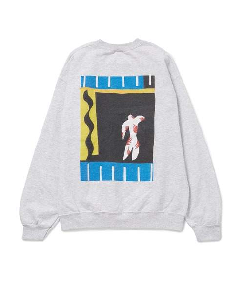 M TO R（ムウトアール） トレーナー スウェット 「Henri Matisse」M TO