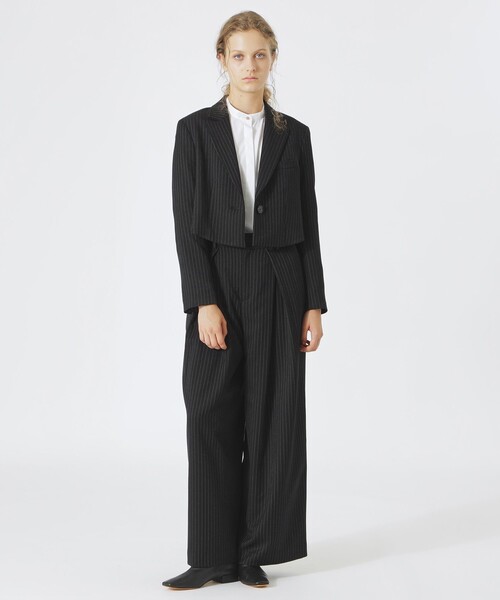 LOVELESS（ラブレス） ジャケット テーラードジャケット ストライプ