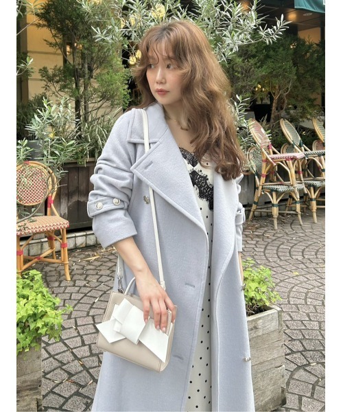 SNIDEL（スナイデル） コート チェスターコート ウールカシミヤ