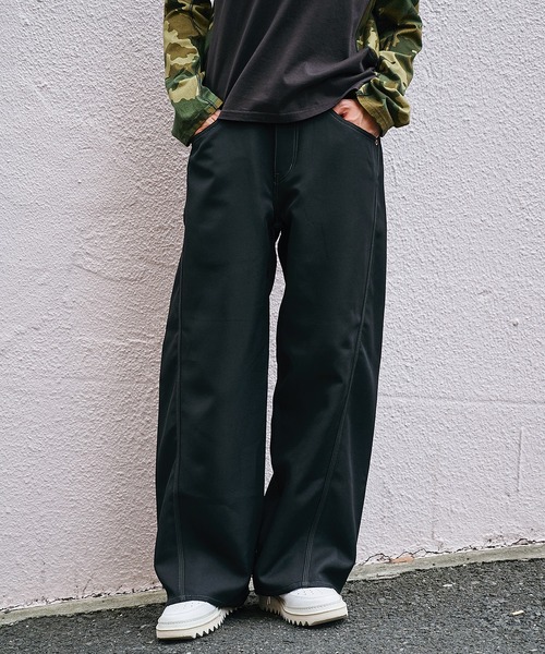 JieDa（ジエダ） スラックス 「Jieda」3D WORK PANTS メンズ