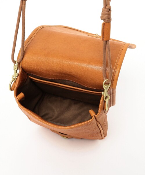 SLOW ショルダーバッグ SLOW×BEAMS / 別注 Flap Shoulder Bag メンズ