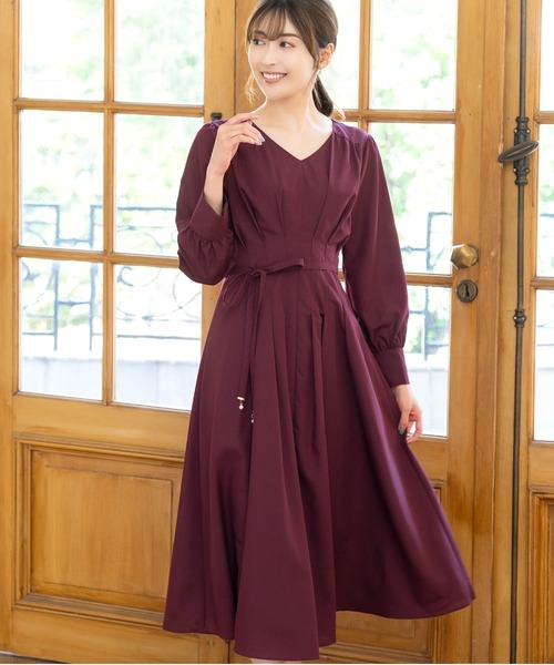 MISCH MASCH（ミッシュマッシュ） ワンピース 2023秋冬新作ウエスト