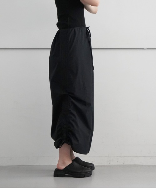 BASERANGE（ベースレンジ） スカート BASERANGE PICTORIAL STRAP SKIRT