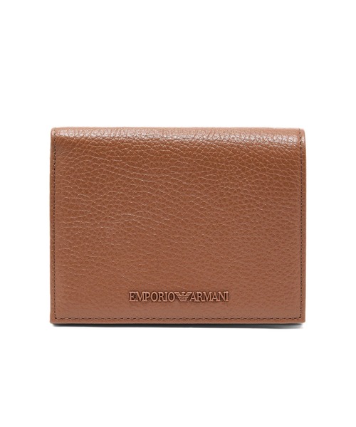 EMPORIO ARMANI 財布 「エンポリオ アルマーニ」コンパクトウォレット