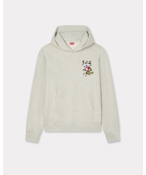 KENZO（ケンゾー） パーカー 'KENZO Wild Tiger' エンブロイダリー