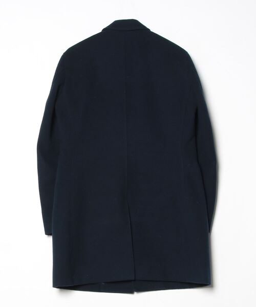 BEAMS（ビームス） チェスターコート M ネイビー メンズ : ZOZOTOWN