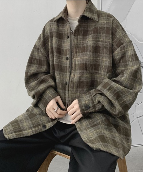 シャツ メンズチェックシャツ メンズ : ZOZOTOWN Yahoo!店 - 通販