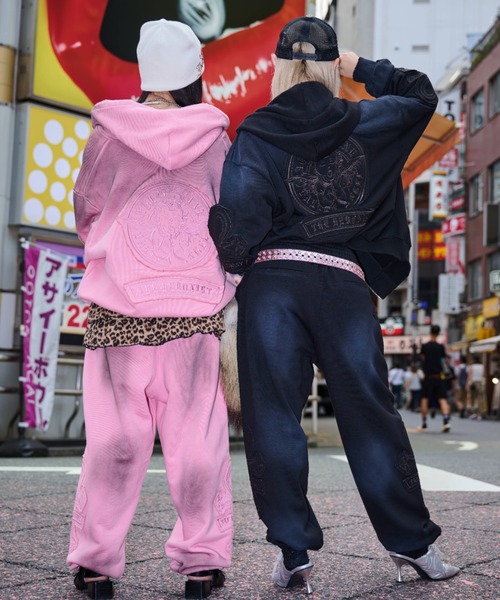 A'gem 9（エージェムナイン） パーカー A'GEM/9 × .kom 「A'GEM/9/エー