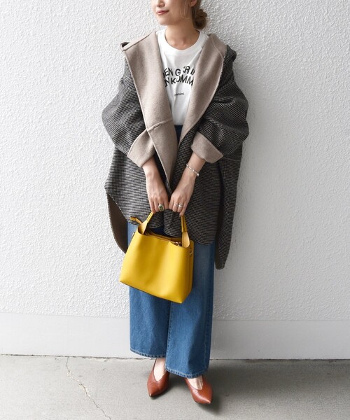 SHIPS any コート アウター 「WEB限定」SHIPS any: リバー フーデット