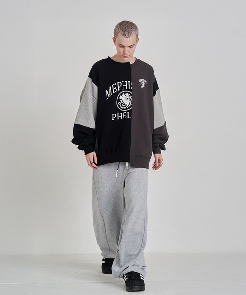 SeeSew トレーナー スウェット 「UNISEX」CRAFT MULTI SWEAT/クラフト