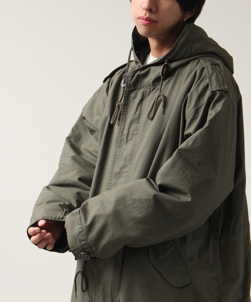 HOUSTON（ヒューストン） モッズコート コート 「HOUSTON/ヒューストン