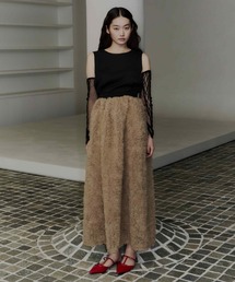 ANDRESD ドレス モコモコセットアップドレス / mocomoco set up dress