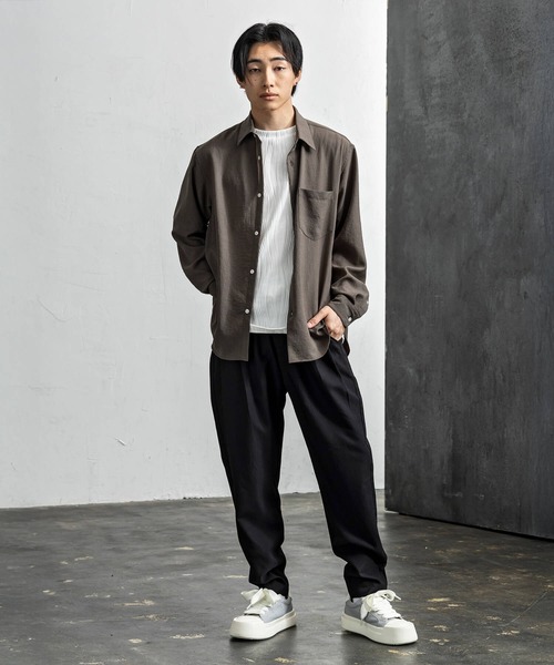 CLOSET スラックス イージータックパンツ メンズ : ZOZOTOWN Yahoo!店