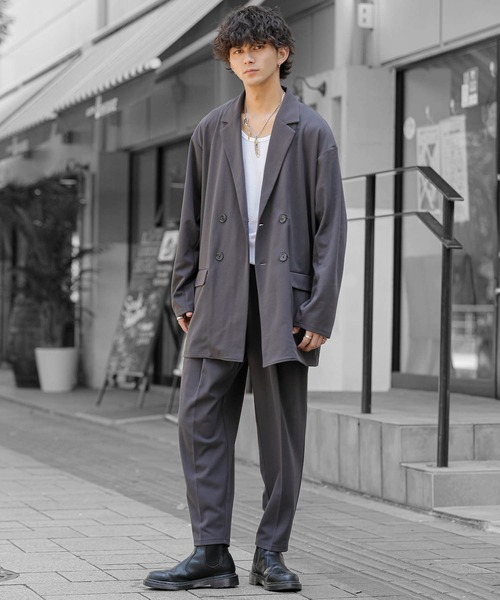 ADMIX/ATELIER SAB MEN セットアップ アムンゼンストレッチジャージ