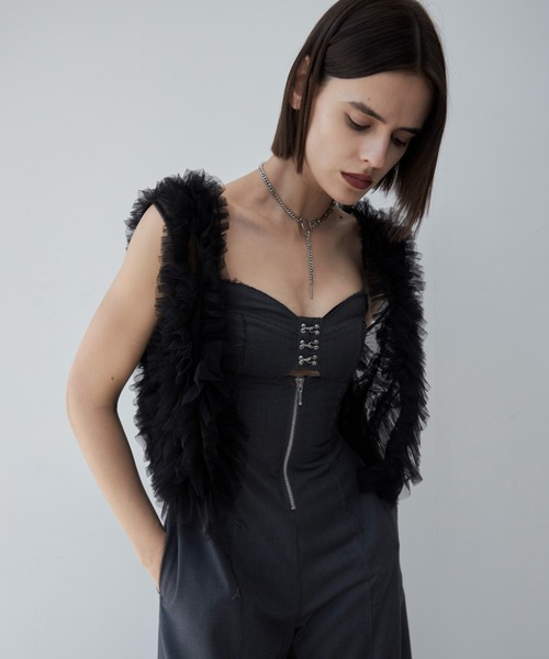 JOSE MOON（ジョゼムーン） オールインワン FRONT HOOK CAMISOLE