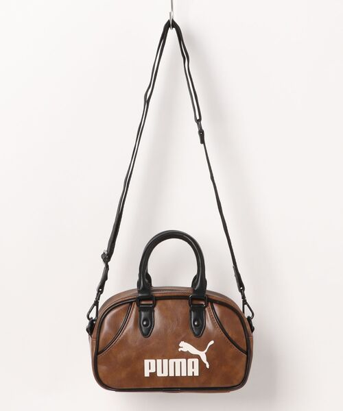 PUMA（プーマ） ボストンバッグ ユニセックス アーカイブ ミニ