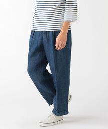 BEAMS+（ビームスプラス） ジーンズ BEAMS PLUS / 2プリーツ リネン