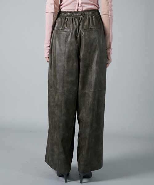 PRANK PROJECT（プランクプロジェクト） パンツ フェイクレザー