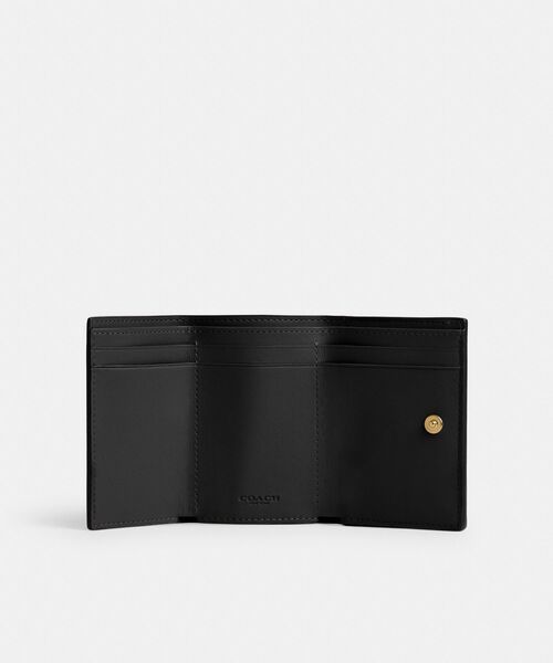 COACH（コーチ） 財布 ミニ トライフォールド ウォレット レディース