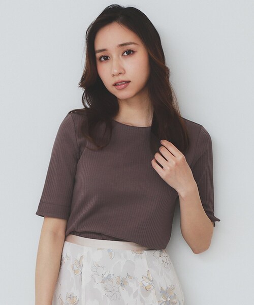 index（インデックス） tシャツ 「7色展開/XS-LLサイズ」ボートネック