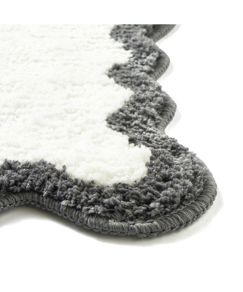 Francfranc（フランフラン） ラグ ラグマット ウェーブライン マルチ